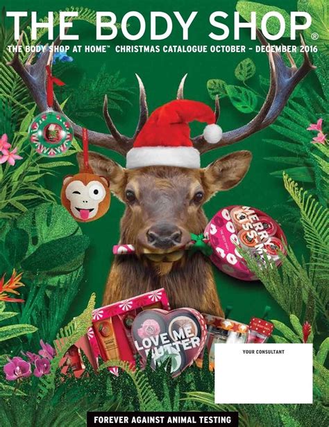 body shop xmas catalogue 2021